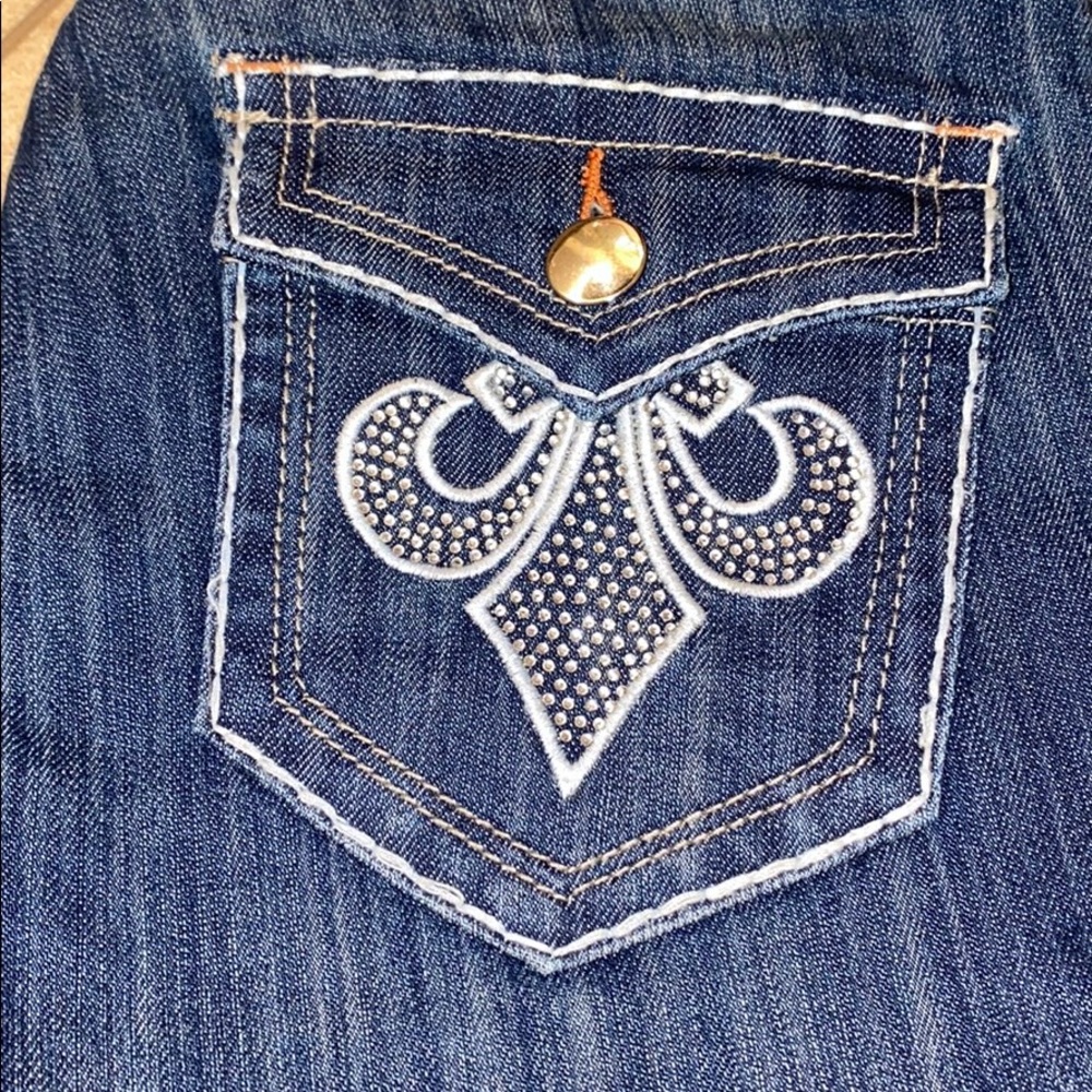 *NEW* La Bonita Colombian Jeans 5 - Picture 2 of 4